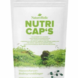 NatureHolic NutriCaps, Bodengrunddünger Kapseln, 11 g Letzte Chance